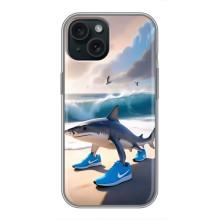 Чехол с мемом Тралалело тралала на iPhone 15 (Тралалело тралала)