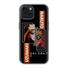 Чохол з  картинкою Наруто Аніме для iPhone 15 – Персонаж Наруто
