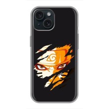 Чохол з  картинкою Наруто Аніме для iPhone 15 – Погляд Наруто