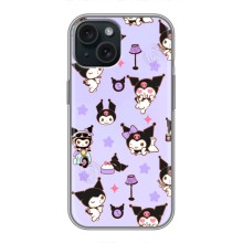 Чехол с персонажем Куроми на iPhone 15