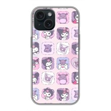 Чехол с персонажем Куроми на iPhone 15 – Куроми обои
