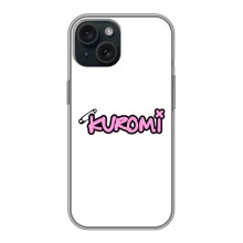 Чехол с персонажем Куроми на iPhone 15 – Лого Куроми
