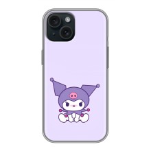 Чехол с персонажем Куроми на iPhone 15 – Маленькая Куроми