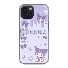 Чехол с персонажем Куроми на iPhone 15 – Персонаж Куроми