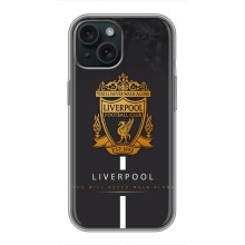 Чехлы для Айфон 15 (VPrint) - ТОП ФК – FC Liverpool