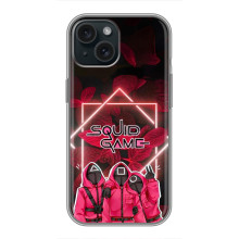 Чохол Гра в кальмара для iPhone 15 – Гра в кальмара 2