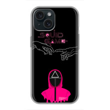 Чохол Гра в кальмара для iPhone 15 – Охоронець