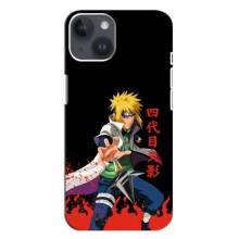 Купить Чехлы на телефон с принтом Anime для Айфон 15 (Минато)