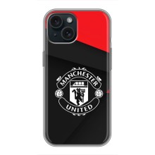 Силиконовые Чехлы принт Футбол на iPhone 15 (MU)