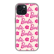 Силіконовый Чохол Барбі фільм на iPhone 15 (Barbie)