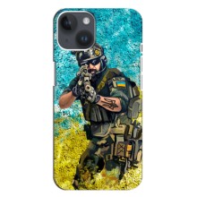 ЗСУ Чехлы (TPU) для iPhone 15 (ЗСУ  Воин)