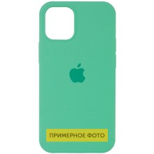 Чехол Silicone Case Full Protective (AA) для Apple iPhone 16 Plus (6.7") – Зеленый