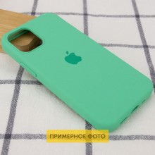 Чехол Silicone Case Full Protective (AA) для Apple iPhone 16 Plus (6.7") – Зеленый