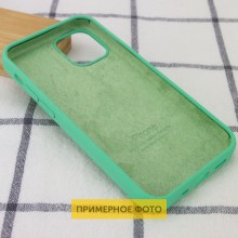 Чехол Silicone Case Full Protective (AA) для Apple iPhone 16 Plus (6.7") – Зеленый