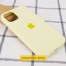 Чохол Silicone Case Full Protective (AA) для Apple iPhone 16 Plus (6.7") – Жовтий