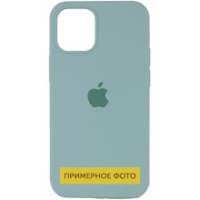 Чехол Silicone Case Full Protective (AA) для Apple iPhone 16 Plus (6.7") – Бирюзовый