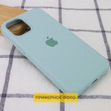 Чохол Silicone Case Full Protective (AA) для Apple iPhone 16 Plus (6.7") – Бірюзовий