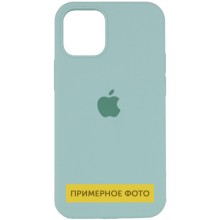 Чехол Silicone Case Full Protective (AA) для Apple iPhone 16 Plus (6.7") – Бирюзовый