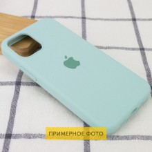 Чохол Silicone Case Full Protective (AA) для Apple iPhone 16 Plus (6.7") – Бірюзовий