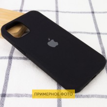 Чохол Silicone Case Full Protective (AA) для Apple iPhone 16 Plus (6.7") – Чорний