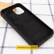 Чохол Silicone Case Full Protective (AA) для Apple iPhone 16 Plus (6.7") – Чорний