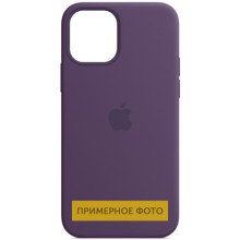 Чехол Silicone Case Full Protective (AA) для Apple iPhone 16 Plus (6.7") – Фиолетовый