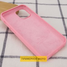 Чохол Silicone Case Full Protective (AA) для Apple iPhone 16 Plus (6.7") – Рожевий