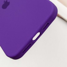 Чехол Silicone Case Full Protective (AA) для Apple iPhone 16 Plus (6.7") – Фиолетовый