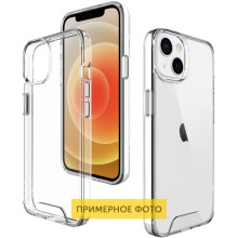 Чехол TPU Space Case transparent для Apple iPhone 16 Plus (6.7") – Прозрачный