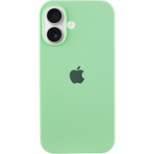 Чохол Silicone Case Full Protective (AA) для Apple iPhone 16 Plus (6.7") – Зелений