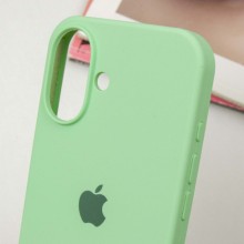 Чохол Silicone Case Full Protective (AA) для Apple iPhone 16 Plus (6.7") – Зелений