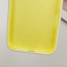 Чохол Silicone Case Full Protective (AA) для Apple iPhone 16 Plus (6.7") – Жовтий