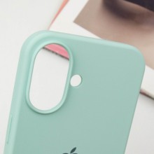 Чохол Silicone Case Full Protective (AA) для Apple iPhone 16 Plus (6.7") – Бірюзовий