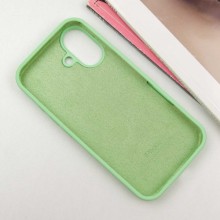 Чохол Silicone Case Full Protective (AA) для Apple iPhone 16 Plus (6.7") – Зелений