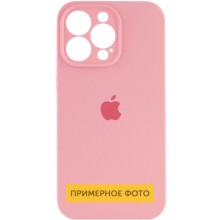 Чохол Silicone Case Full Camera Protective (AA) для Apple iPhone 16 Plus (6.7") – Рожевий