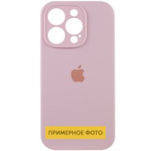 Чохол Silicone Case Full Camera Protective (AA) для Apple iPhone 16 Plus (6.7") – Рожевий