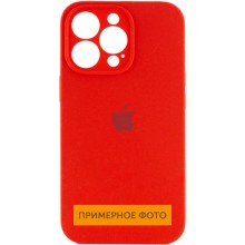 Чохол Silicone Case Full Camera Protective (AA) для Apple iPhone 16 Plus (6.7") – Червоний