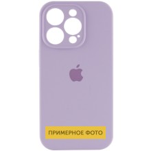 Чохол Silicone Case Full Camera Protective (AA) для Apple iPhone 16 Plus (6.7") – Бузковий