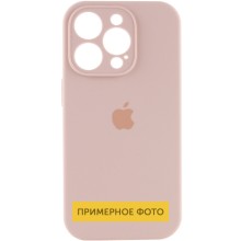 Чохол Silicone Case Full Camera Protective (AA) для Apple iPhone 16 Plus (6.7") – Рожевий