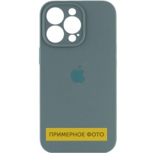 Чохол Silicone Case Full Camera Protective (AA) для Apple iPhone 16 Plus (6.7") – Зелений