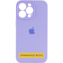 Чохол Silicone Case Full Camera Protective (AA) для Apple iPhone 16 Plus (6.7") – Бузковий