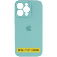 Чохол Silicone Case Full Camera Protective (AA) для Apple iPhone 16 Plus (6.7") – Бірюзовий