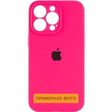 Чохол Silicone Case Full Camera Protective (AA) для Apple iPhone 16 Plus (6.7") – Рожевий