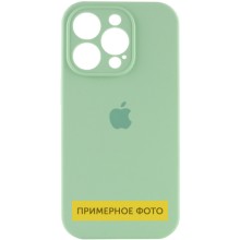 Чохол Silicone Case Full Camera Protective (AA) для Apple iPhone 16 Plus (6.7") – Зелений