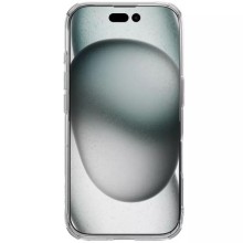 TPU чохол Nillkin Nature Pro Magnetic для Apple iPhone 16 Plus (6.7") – Прозорий