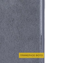 Чехол Silicone Case Full Camera Protective (AA) для Apple iPhone 16 Plus (6.7") – Серый