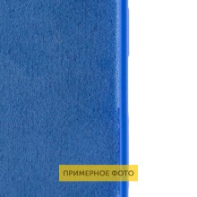 Чехол Silicone Case Full Camera Protective (AA) для Apple iPhone 16 Plus (6.7") – Синий