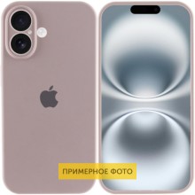 Чехол Silicone Case Full Camera Protective (AA) для Apple iPhone 16 Plus (6.7") – Серый