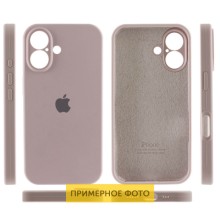 Чехол Silicone Case Full Camera Protective (AA) для Apple iPhone 16 Plus (6.7") – Серый