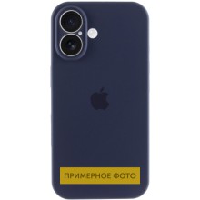 Чохол Silicone Case Full Camera Protective (AA) для Apple iPhone 16 Plus (6.7") – undefined